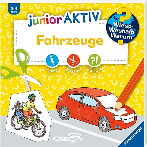 Wieso? Weshalb? Warum? junior AKTIV: Fahrzeuge von Ravensburger Verlag GmbH